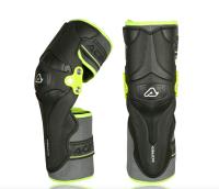 Acerbis Защита коленей X-Strong Knee Black/Yellow в Барнауле