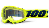 100% Очки подростковые Accuri 2 Youth Gggle Fluo/Yellow/Clear Lens в Барнауле