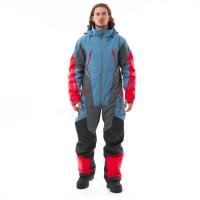 Dragonfly Комбинезон утепленный Extreme 2.0 Man Grey-Blue-Red 2025 в Барнауле