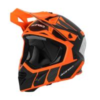 Acerbis Шлем кроссовый X-Track 22-06 Orange-Fluo/Black в Барнауле