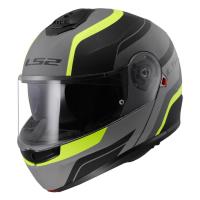 LS2 Мотошлем FF908 Strobe II Monza матовый черно-желтый в Барнауле