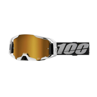 100% Очки Armatic Rapidracer / Mirror True Gold в Барнауле