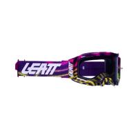 Leatt Маска Velocity 5.5 Zebra Neon Light Grey 58% в Барнауле