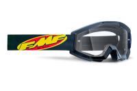 100% Очки FMF YOUTH Powercore Core Black/Clear Lens в Барнауле