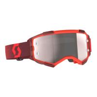 Scott Очки кроссовые Fury red/silver chrome works в Барнауле