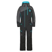 SCOTT Комбинезон женский DS-I Dryo black/breeze blue в Барнауле