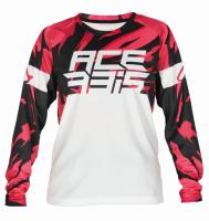 Acerbis Джерси детское MX J-Kid Four White/Purple в Барнауле