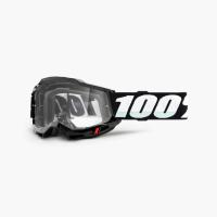 100% Очки подростковые Accuri 2 Youth Goggle Black / Clear Lens в Барнауле