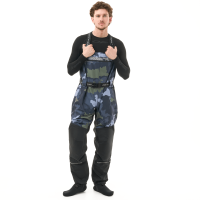 Dragonfly Вейдерсы мембранные Quad Pro 2025 Green Camo в Барнауле