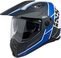 IXS Шлем IXS 208 2.0 Черно-Белый Синий в Барнауле