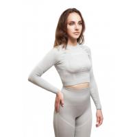 Starks Кофта Coolmax Ice-Cold женская серая в Барнауле