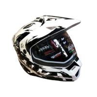 AiM Шлем детский JK802Y White/Black в Барнауле