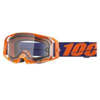 100% Очки Armatic Enduro Moto Neon Orange / Clear в Барнауле