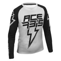 Acerbis Джерси детское MX J-Kid Blizzard Grey/Black в Барнауле