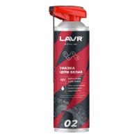 Lavr Смазка цепи Белая 650 мл в Барнауле