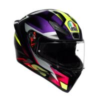 AGV Шлем K1 S Fastlap Black/Purple/Pink в Барнауле