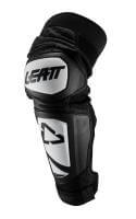 Leatt Наколенники Knee & Shin Guard EXT White/Black в Барнауле