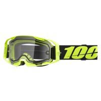 100% Очки Armatic Enduro Moto Neon Neon Yellow / Clear в Барнауле