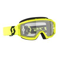Scott Очки кроссовые Primal clear yellow/black clear works в Барнауле