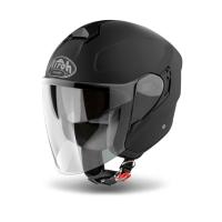 Airoh шлем открытый Hunter Color Black Matt в Барнауле