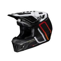 Leatt Мотошлем Moto 9.5 Carbon-White V25 в Барнауле