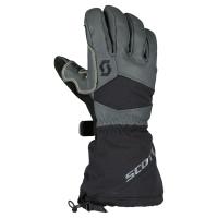 Scott Перчатки Explorair Plus GTX Long dark grey/black в Барнауле