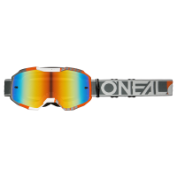 Oneal Маска кроссовая B-10 Duplex V.24, оранжевый, иридиевые линзы в Барнауле