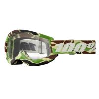 100% Очки Strata 2 V26 Goggle War Camo / Clear в Барнауле