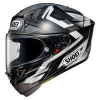 Shoei Мотошлем X-Spirit Pro Escalate черно-серо-белый в Барнауле