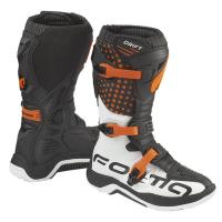Forma Кроссовые мотоботы Drift Black/Orange/White в Барнауле