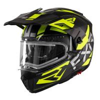 FXR Шлем Maverick X Helmet 22 Black/Hi Vis в Барнауле