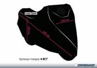 Hyperlook Чехол на мотоцикл Bike cover спорт-турист в Барнауле