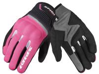 Spidi Перчатки Flash CE Lady Black/Fuchsia в Барнауле