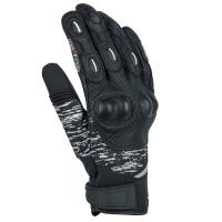 Bering Перчатки комбинированные Ponoka Black/Grey в Барнауле