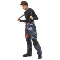 Dragonfly Мембранные брюки Quad 2.0 Man 2025 Grey - Orange Camo в Барнауле