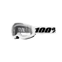 100% Очки подростковые Strata 2 Junior White / Clear в Барнауле