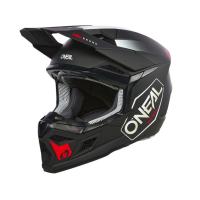 Oneal Шлем кроссовый 3Series Hexx V.24 черный/красный в Барнауле