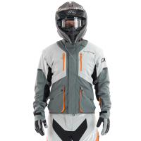 Dragonfly Куртка Эндуро Freeride Grey-Orange в Барнауле