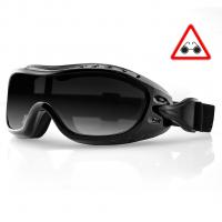Bobster Маска NightHawk OTG Дымчатые линзы в Барнауле
