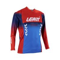 Leatt Джерси подростковая Moto 4.5 Stealth Royal Blue/Red в Барнауле