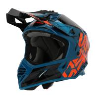 Acerbis Шлем X-Track 22-06 Black/Green Nero/Verde в Барнауле