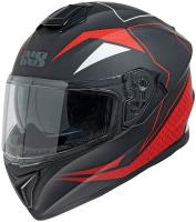 IXS Шлем iXS216 2.0 Черный/Красный/Матовый в Барнауле