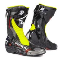 Stylmartin Мотоботы Tealth Evo Air Men Black Fluo Nero в Барнауле