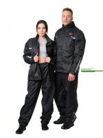 Starks Дождевик раздельный Rain City membran Черный в Барнауле
