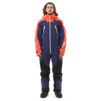 Dragonfly Комбинезон утепленный Extreme 2.0 Man Navy Blue-Orange 2025 в Барнауле