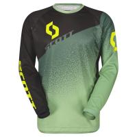 Scott Джерси 350 Dirt Evo black/green в Барнауле