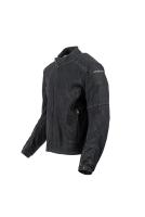 Hyperlook Мотокуртка джинсовая Lion denim Синий в Барнауле