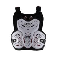 Leatt Защитный панцирь Chest Protector 4.5 Evo V26 White в Барнауле