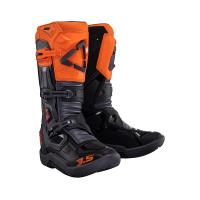 Leatt Мотоботы кроссовые 3.5 V26 Orange в Барнауле