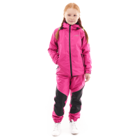 Dragonfly Детский комплект дождевой (куртка, брюки) Evo Kids Pink (мембрана) в Барнауле